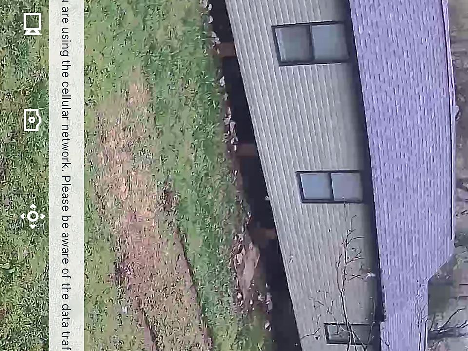 There is a security camera that will become deactivated upon tenant taking over.