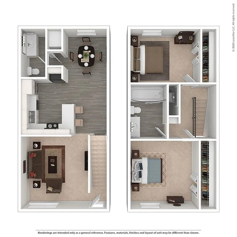 Floor plan Olive