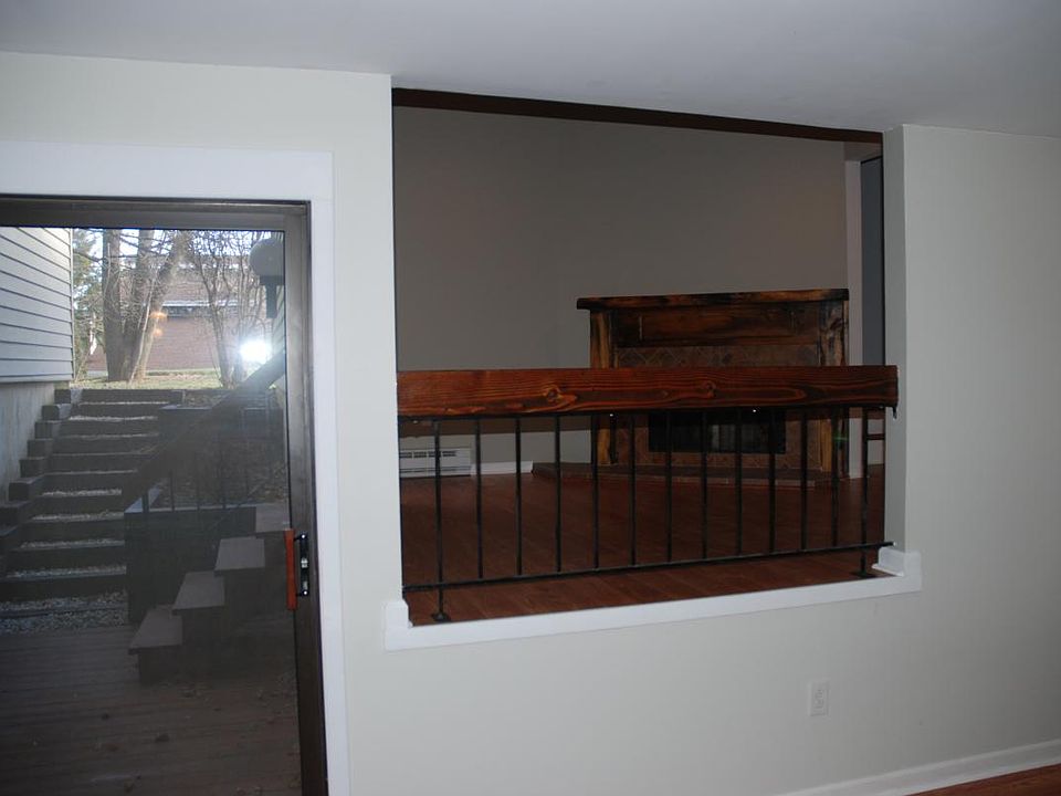 View to the den.
