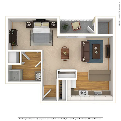 Floor plan Chelsea