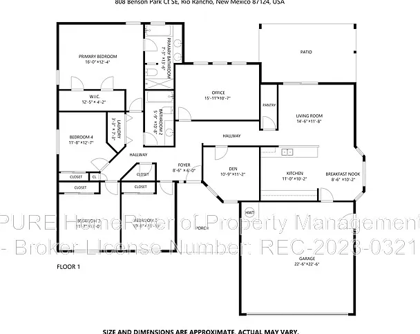 4 bed, 2.0 bath, 1820 sqft, $2,295 — Photo 2