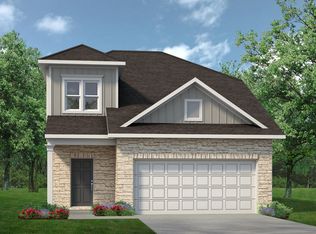 The Sparrow II Plan, Trails at Woodhaven Lakes 45's, La Marque, TX 77568