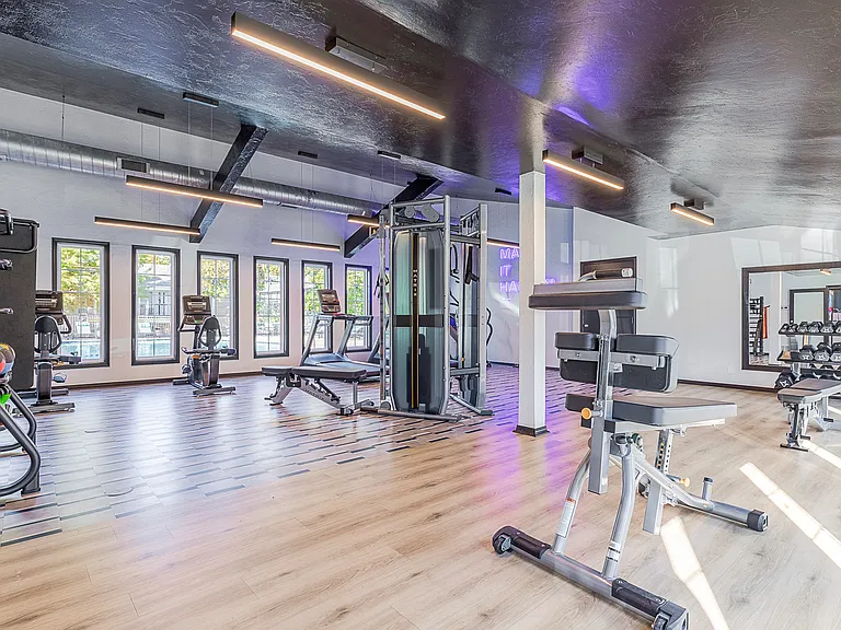 Newly Renovated Fitness Center