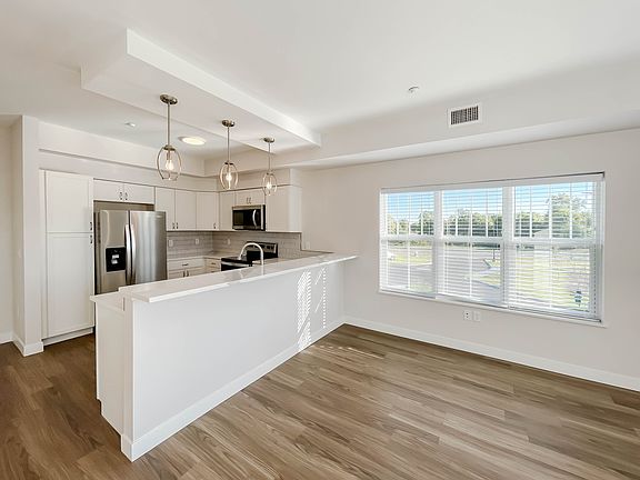 Kitchen and living room
