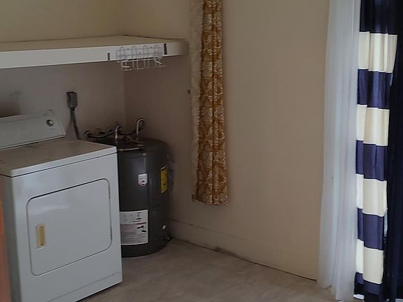 laundry area and bonus room opens to private yard