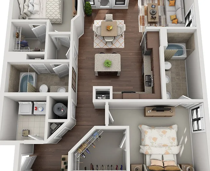 92 West Paces Luxury Apartments — Photo 46
