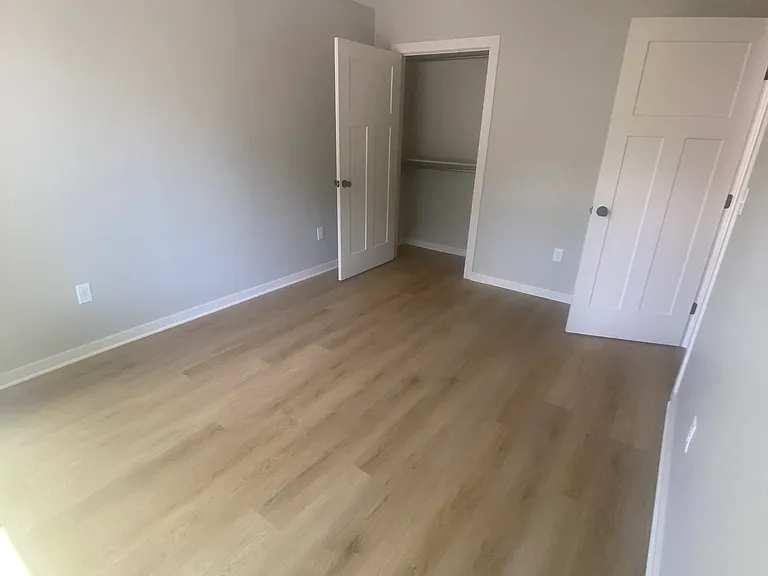 Bedroom 1 and closet.