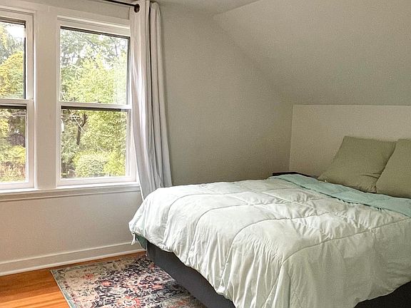 Spacious one-bedroom with closet and additional storage space. Apartment is unfurnished.