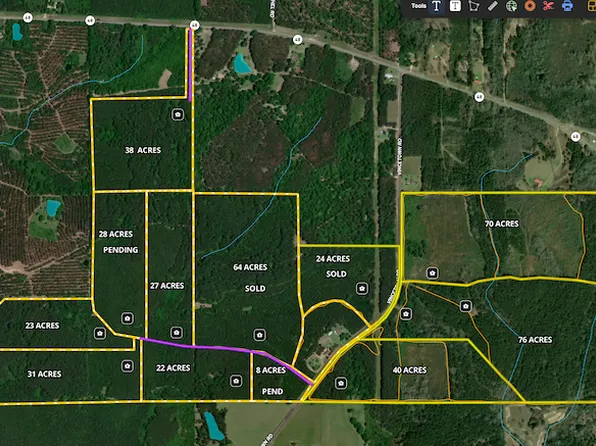 Vincetown Rd Lot Wp001, Sandy Hook, MS 39478