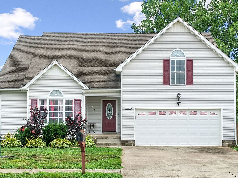 814 Samantha Ln, Clarksville, TN 37040 Zillow