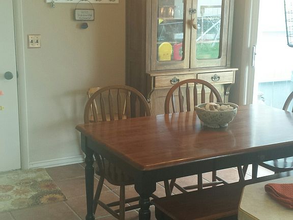 Dining room walk out to yard