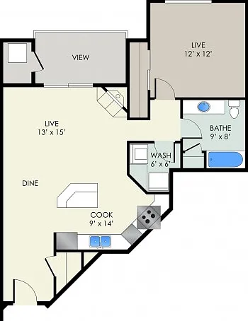 The Vanheise | The Landmark at Hatchery Hill | Apartments in Fitchburg, WI The Vanheise | The Landmark at Hatchery Hill | Apartments in Fitchburg, WI