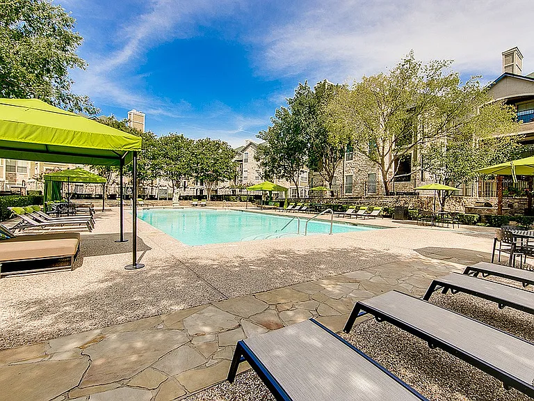 Resort-Style Pool and Sundeck