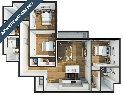 Floor plan C3