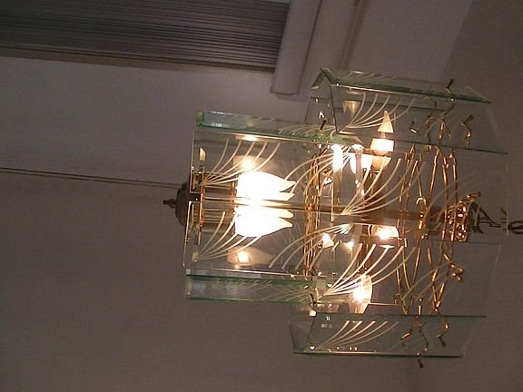 chandelier for private dinners