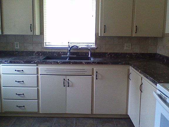 kitchen recently renovated