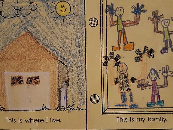 My oldest son's drawing