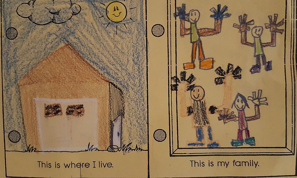 My oldest son's drawing