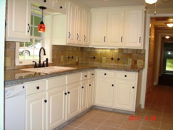 Renovated kitchen