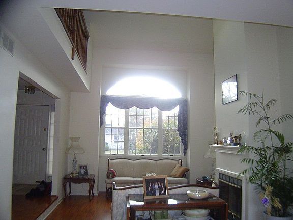 Skylights Brighten the Living Room