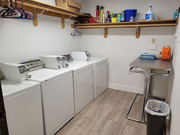 Laundry room downstairs