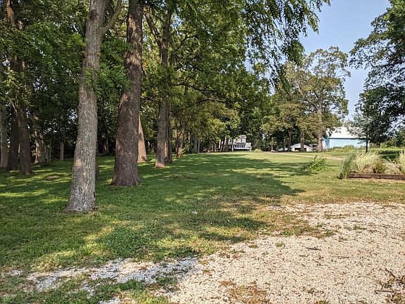 Walnut grove in the spring. The property is beautiful.