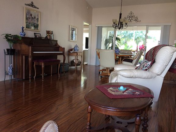New  floors in living areas
