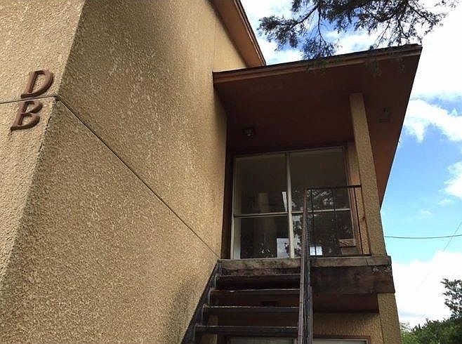 Upstairs unit