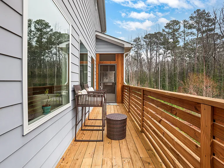 Back Deck