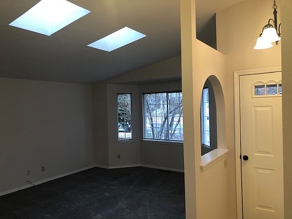 Entry and living room