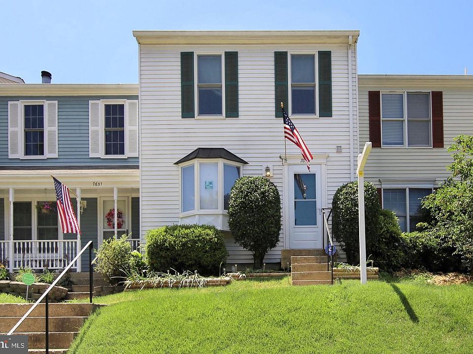 7653 Wolford Way Lorton VA 22079 Zillow