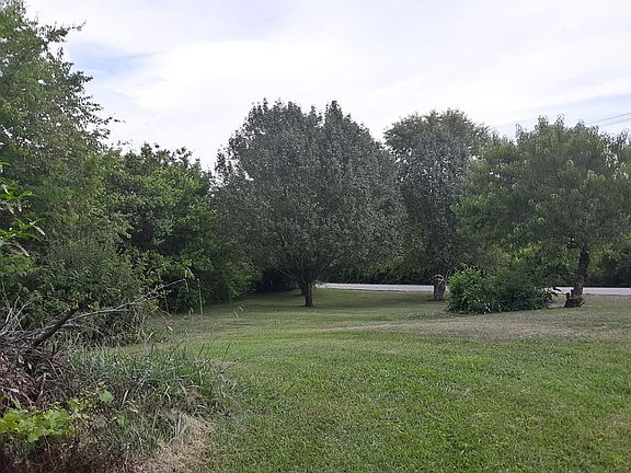 Front yard from porch