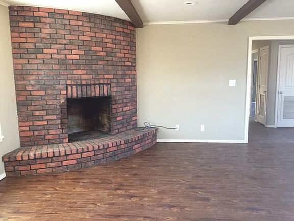 Great Room with wood burning fireplace