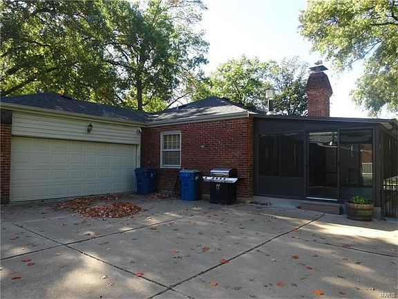 Side View of Home, and  Newer All Season Sunroom,