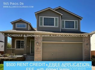 965 Piros Dr, Colorado Springs, CO 80922