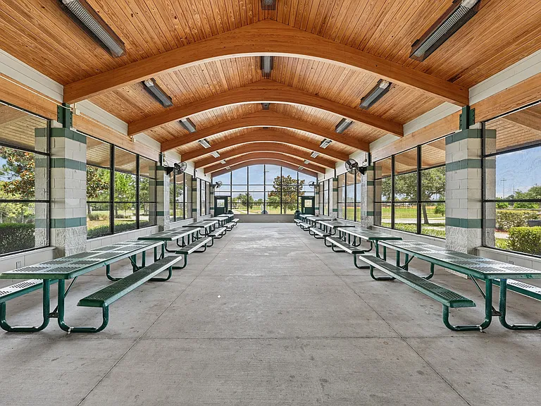 Community Picnic Pavilion