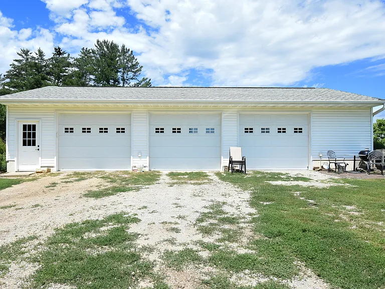 Optional Garage