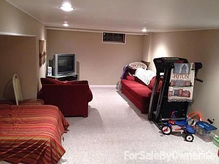 Finished basement