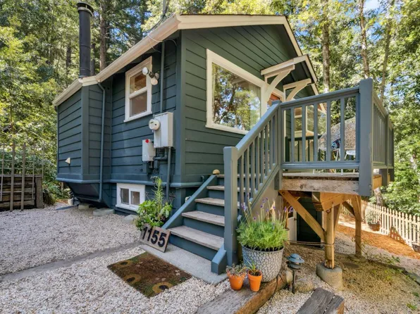 1155 Fanning Grade, Ben Lomond, CA 95005