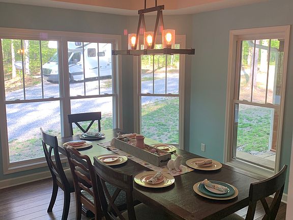 Custom octagon trey ceiling