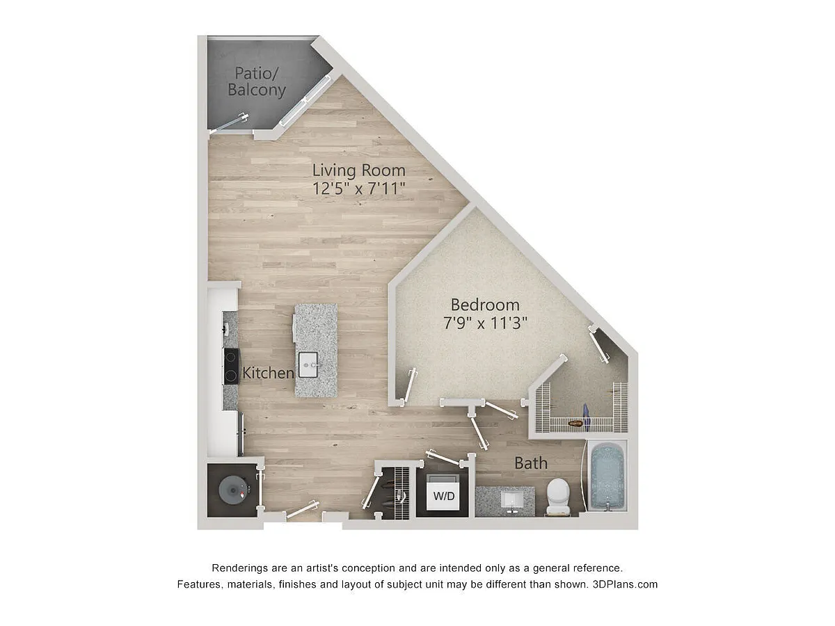 Floor plan A5