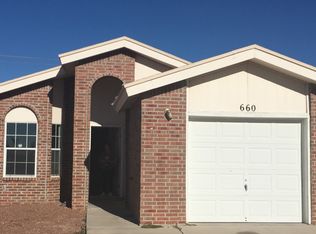 660 Danube Dr, Horizon City, TX 79928