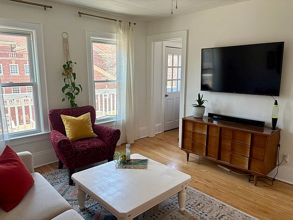 Family Room + entrance to private balcony