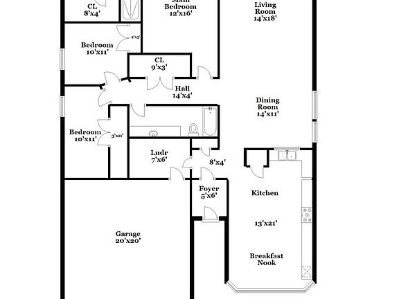2nd image of 10452 Fossil Hill Dr