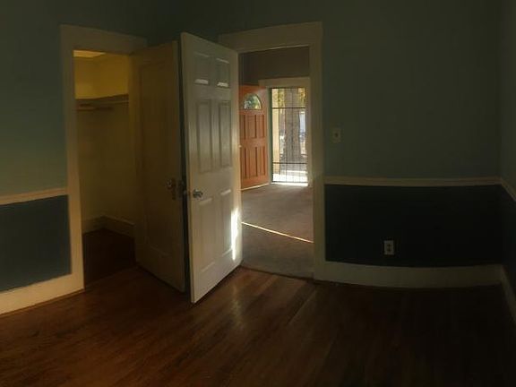 one of two bedrooms