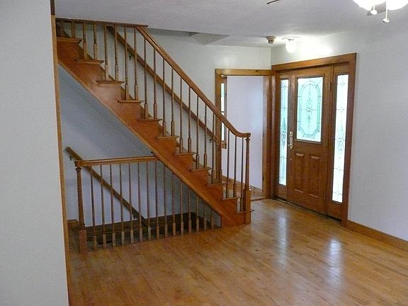 Hardwood Floors and all Interior Trim