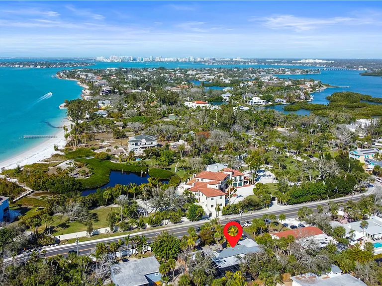 Aerial View _ Siesta Key Location