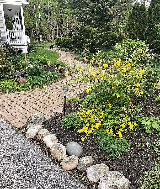 Front walkway