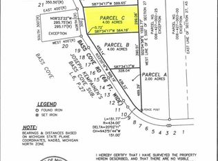 E Bass Cove Rd PARCEL C, Drummond Island, MI 49726
