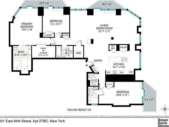 2nd image of 401 E 84th St #27BC
